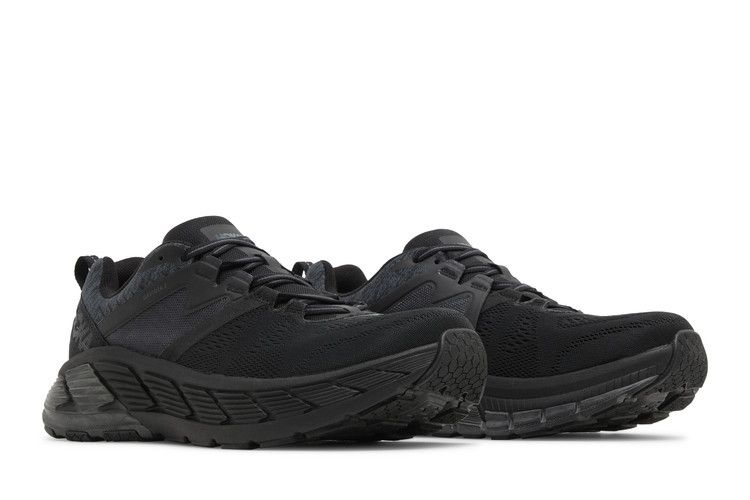 Hoka Gaviota 2 Wide Black Dark Shadow