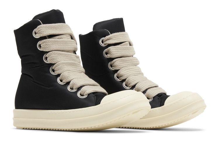 Buy Rick Owens Wmns Lido DRKSHDW Jumbo Lace Puffer High