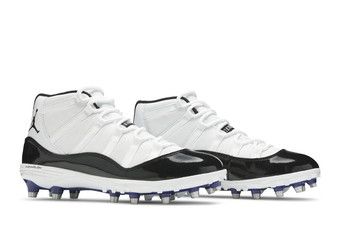 Buy Air Jordan 11 Retro TD Cleat Concord AO1561 123 GOAT