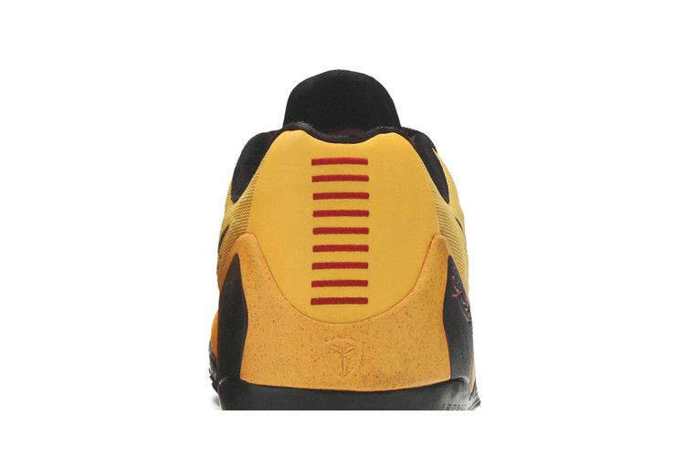 [EVEページ]9個 Nike Kobe 9 IX EM Low Bruce Lee 646701-700 Yellow Sneaker