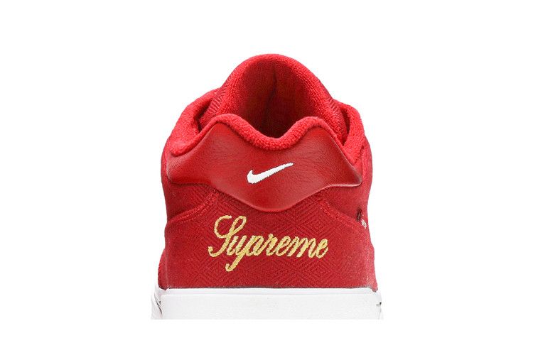Buy Supreme x Nike SB GTS QS 'Gym Red' - 801621 661 | GOAT