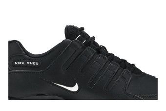 Nike shox nz eu black best sale