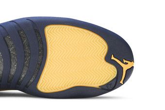 Michigan wolverines jordan 12 best sale