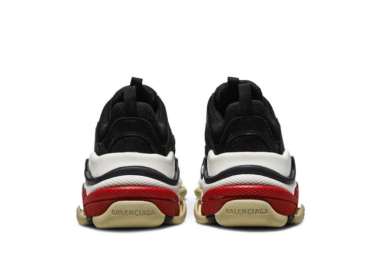 Balenciaga Wmns Triple S Sneaker 'Black Red'