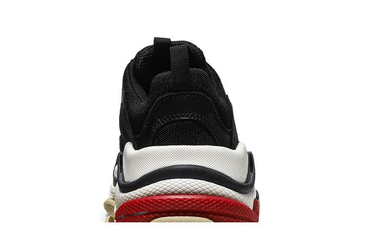 Balenciaga Wmns Triple S Sneaker 'Black Red'