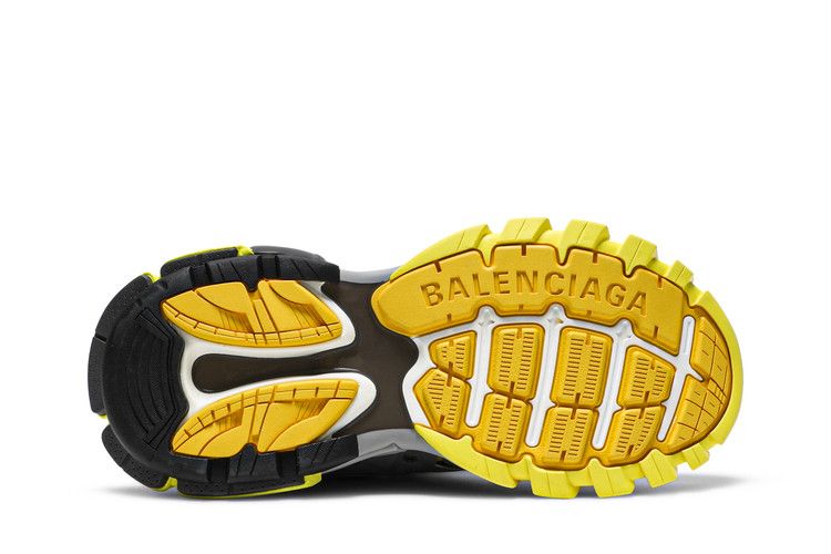 Balenciaga Track Trainer Yellow Grey