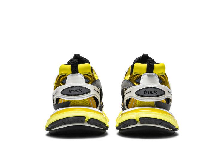 Balenciaga Track Trainer Yellow Grey