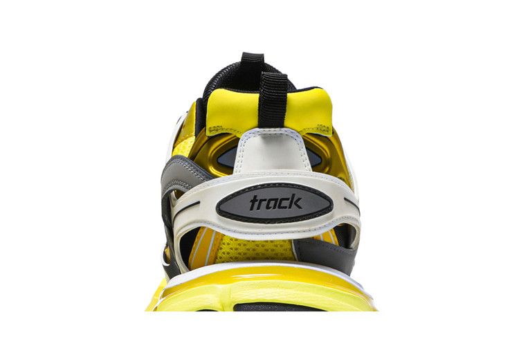 Balenciaga Track Trainer Yellow Grey