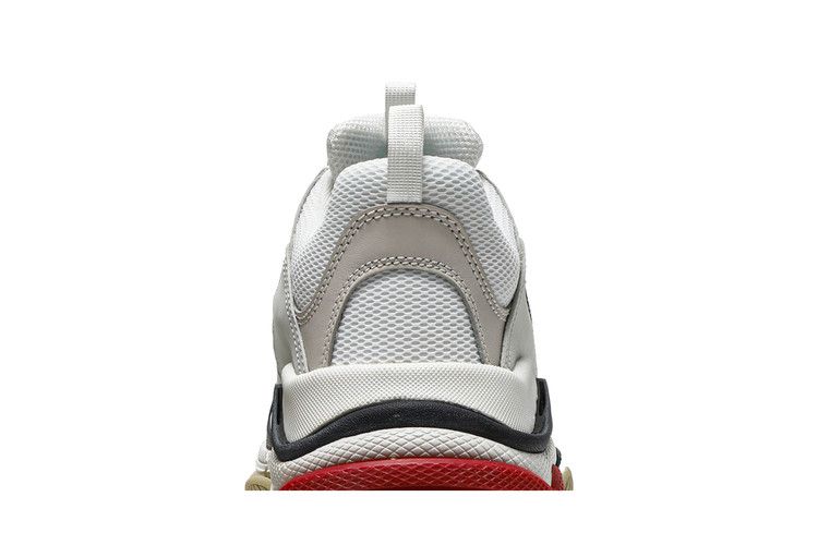 Balenciaga Triple S Sneaker White Black Red