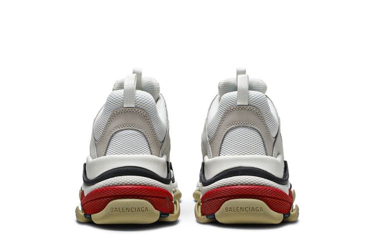 Balenciaga Triple S Sneaker White Black Red