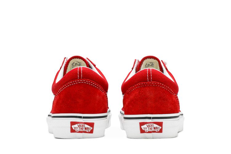 Vans Old Skool Racing Red