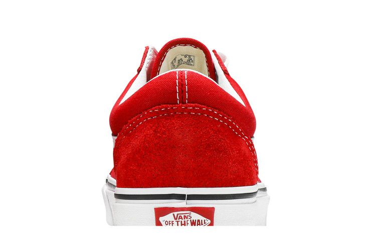 Vans Old Skool Racing Red