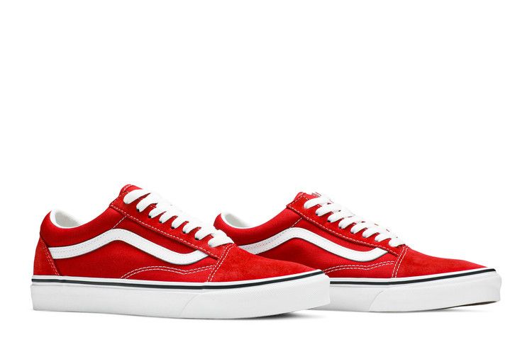 Vans Old Skool Racing Red