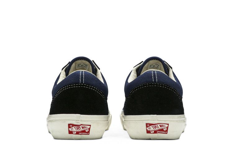 Vans OG Old Skool Lx Black Insignia Blue