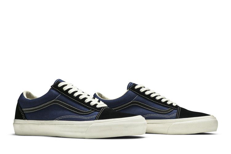 Vans OG Old Skool Lx Black Insignia Blue