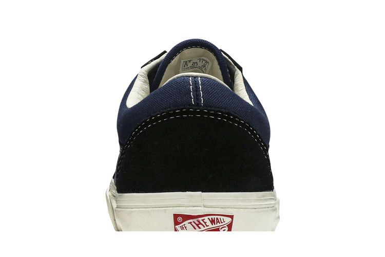 Vans OG Old Skool Lx Black Insignia Blue