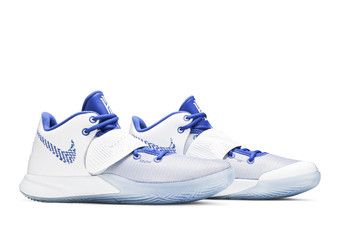 Kyrie flytrap white and blue best sale