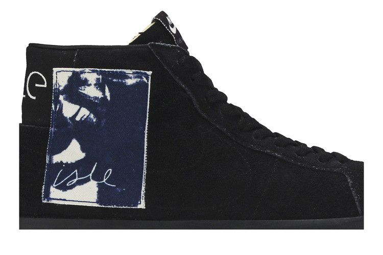 Buy Isle Skateboards x Blazer Mid SB 'Patch' - CW2186 001 | GOAT