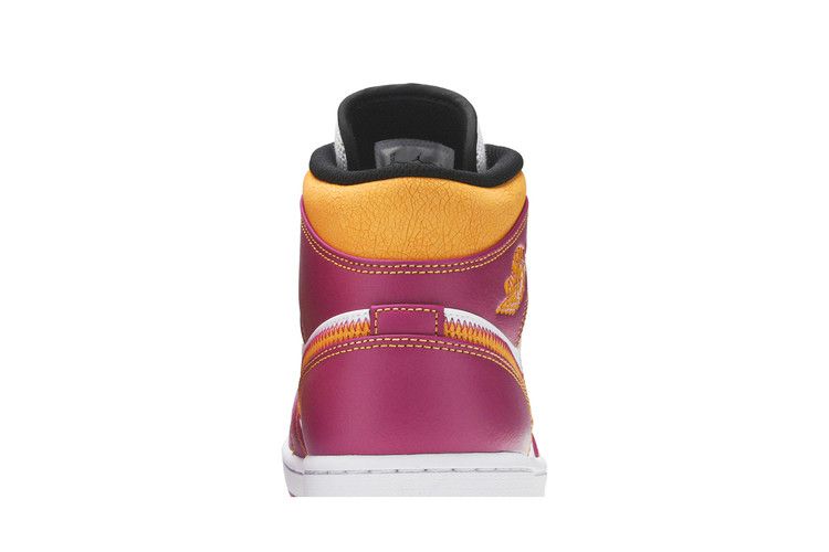 Air Jordan 1 Mid Dod Dia De Los Muertos