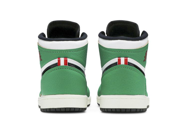 B*区様 AIR JORDAN 1 HIGH OG \"LUCKY GREEN\" Nike Air Jordan 1 AJ1 Retro GS High OG Lucky Green FD1437