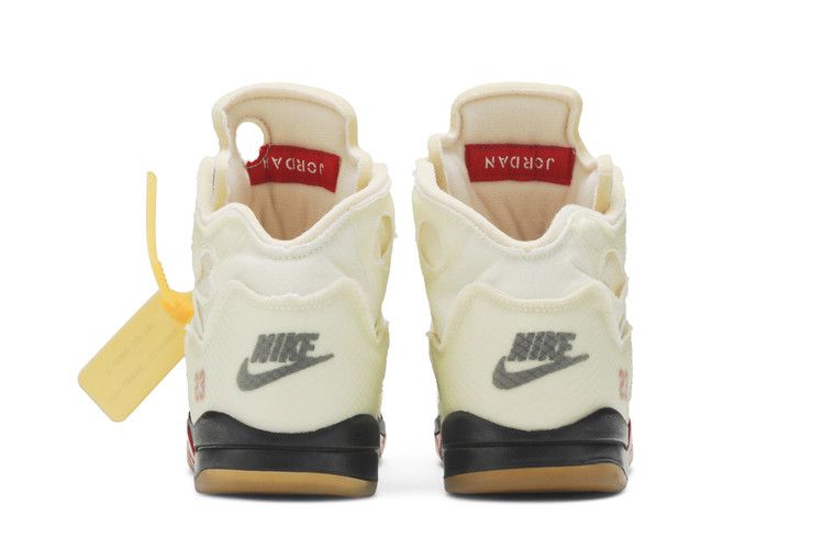 Off-White X Air Jordan 5 RETRO Sp Ps 'sail'