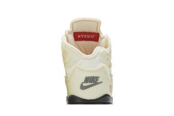 Buy Off-White x Air Jordan 5 Retro SP PS 'Sail' - CV4827 100 | GOAT