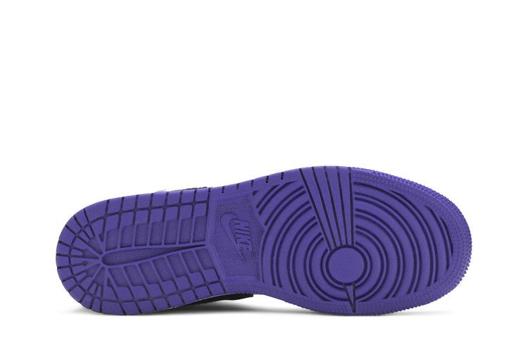Air Jordan 1 Mid SE Gs Varsity Purple