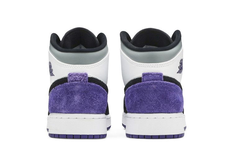 Air Jordan 1 Mid SE Gs Varsity Purple
