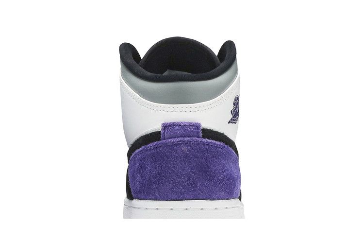 Air Jordan 1 Mid SE Gs Varsity Purple
