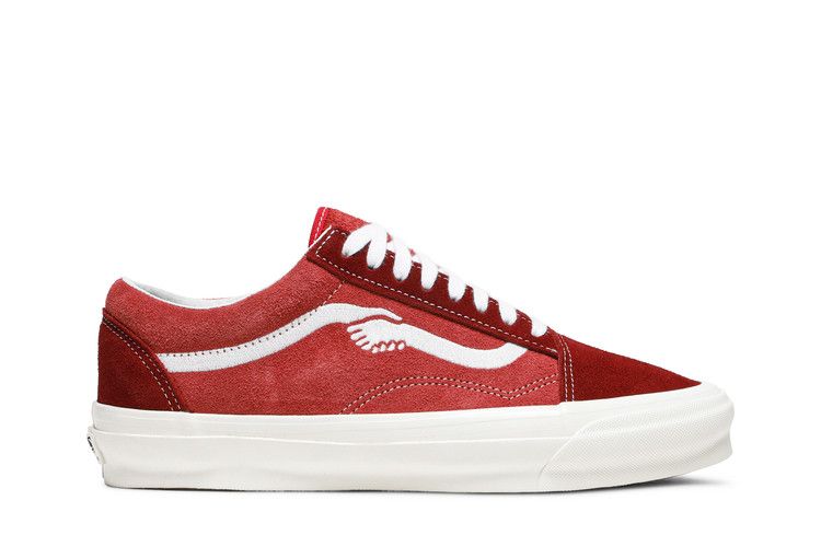 Buy Notre x Vault OG Old Skool LX 'Red' - VN0A4P3X2I4 | GOAT