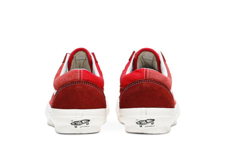 Notre X Vans Vault OG Old Skool Lx Red