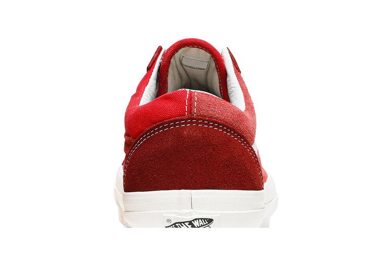 Notre X Vans Vault OG Old Skool Lx Red