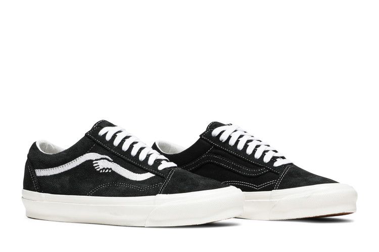 Buy Notre x Vault OG Old Skool LX 'Black' - VN0A4P3X2I1 | GOAT