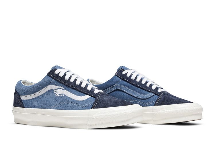 Notre X Vans Vault OG Old Skool Lx Blue