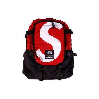 Buy Supreme x The North Face S Logo Expedition Backpack 'Red ...