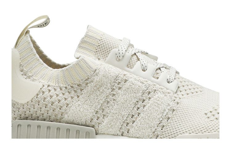 Adidas nmd r1 primeknit chalk white best sale