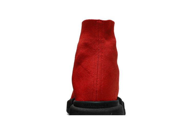 Balenciaga Recycled Speed Sneaker Red Black