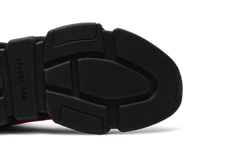 Balenciaga Recycled Speed Sneaker Red Black
