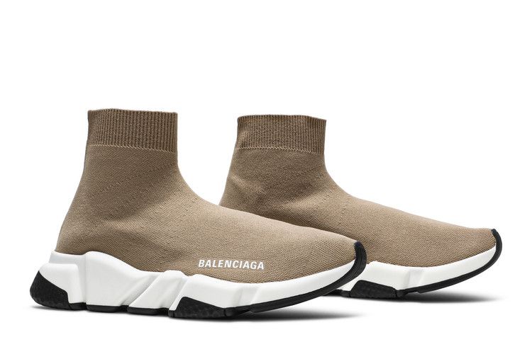 Balenciaga Wmns Speed Trainer 'Beige White'