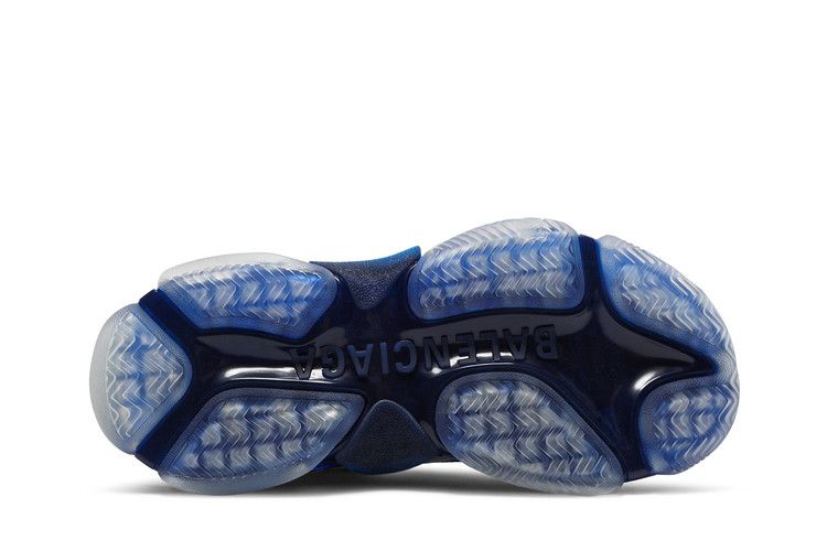 Balenciaga Wmns Triple S 'Clear Sole - White Blue'