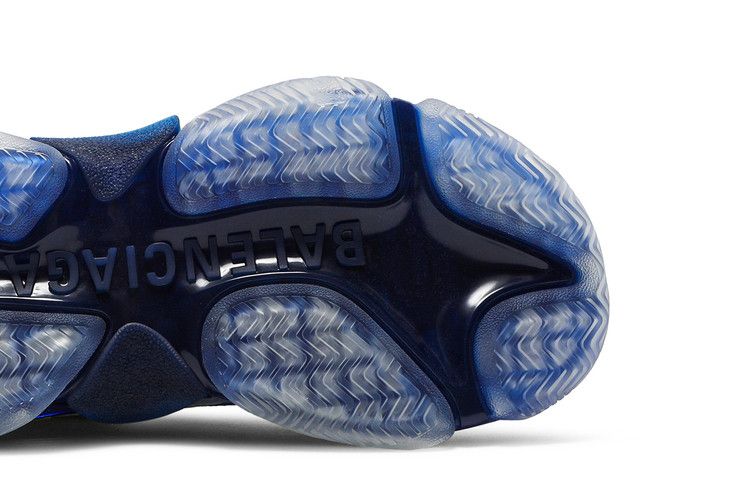 Balenciaga Wmns Triple S 'Clear Sole - White Blue'