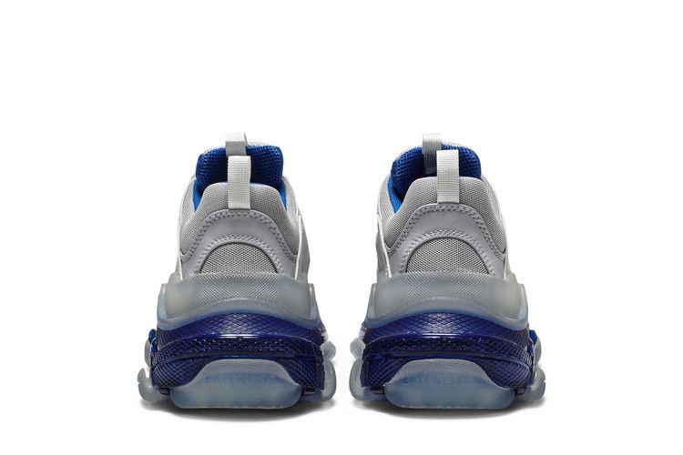 Balenciaga Wmns Triple S 'Clear Sole - White Blue'