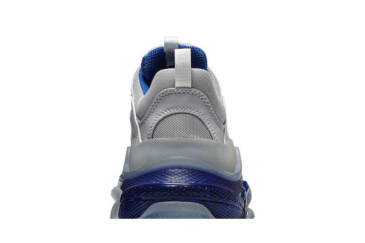 Balenciaga Wmns Triple S 'Clear Sole - White Blue'