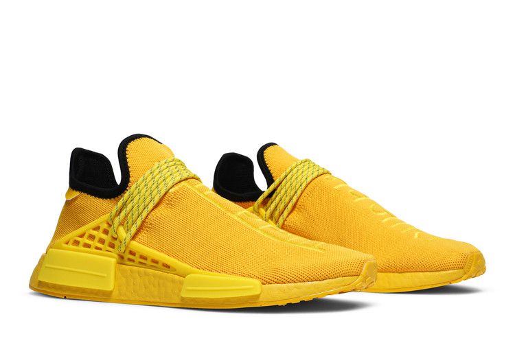 Pharrell X Adidas Nmd Human Race 'yellow'
