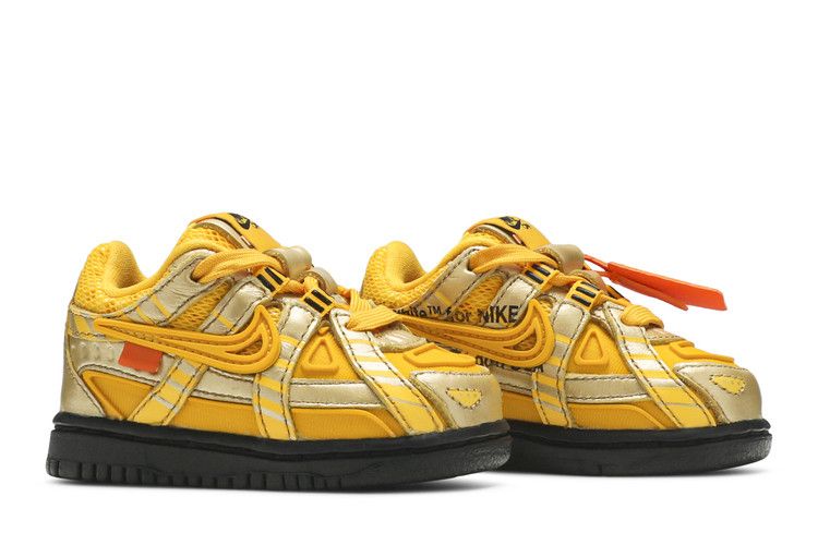 Buy Off-White x Nike Rubber Dunk TD 'University Gold' - CW7444 700