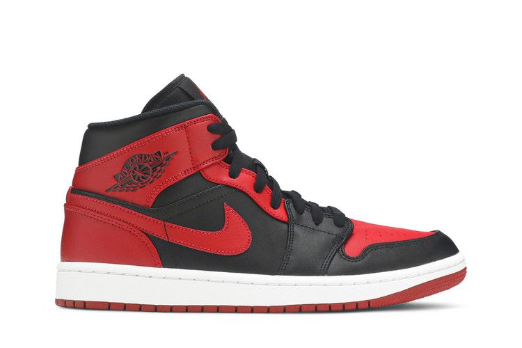 Jordan 1 Mid Banned (2020) — foto 2