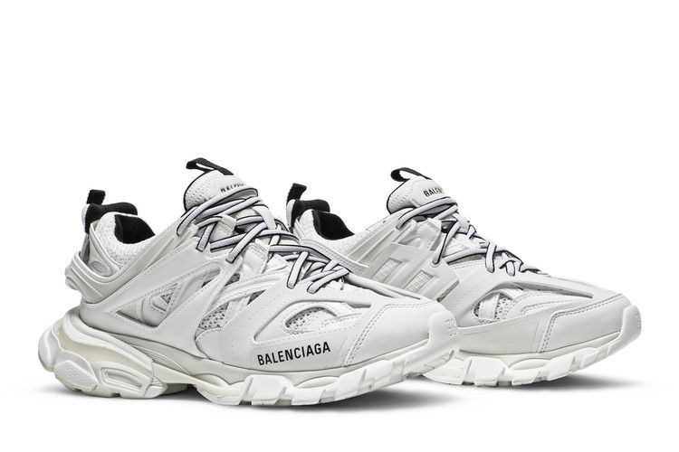 スニーカー BALENCIAGA Woman Sneakers White 542436 WTRHW 9010 Buy Balenciaga Wmns Track Sneaker 'Signature - White