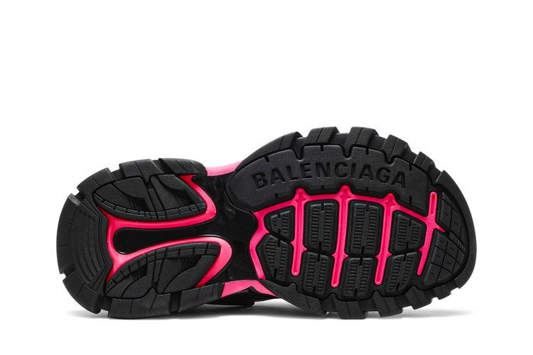 Balenciaga Wmns Track Sandal 'Black Pink'