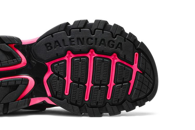 Balenciaga Wmns Track Sandal 'Black Pink'