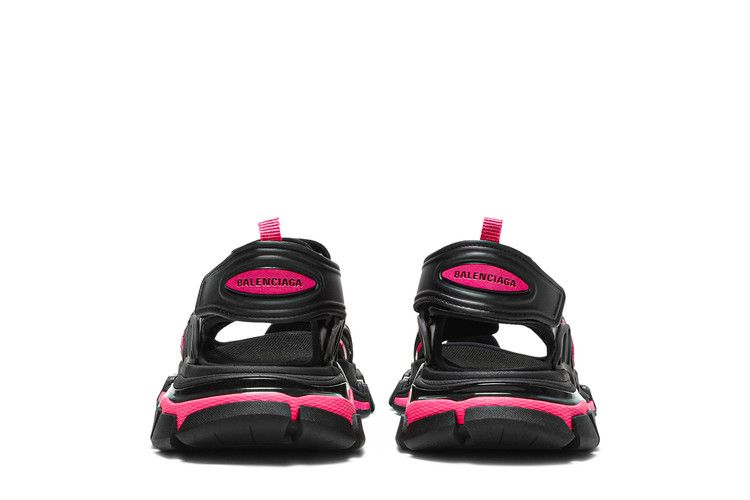 Balenciaga Wmns Track Sandal 'Black Pink'